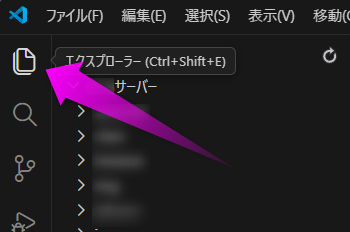 ローカルエクスプローラー